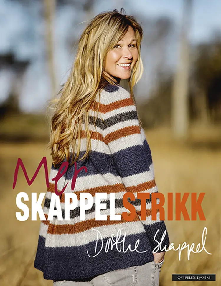 Mer Skappelstrikk af Dorthe Skappel