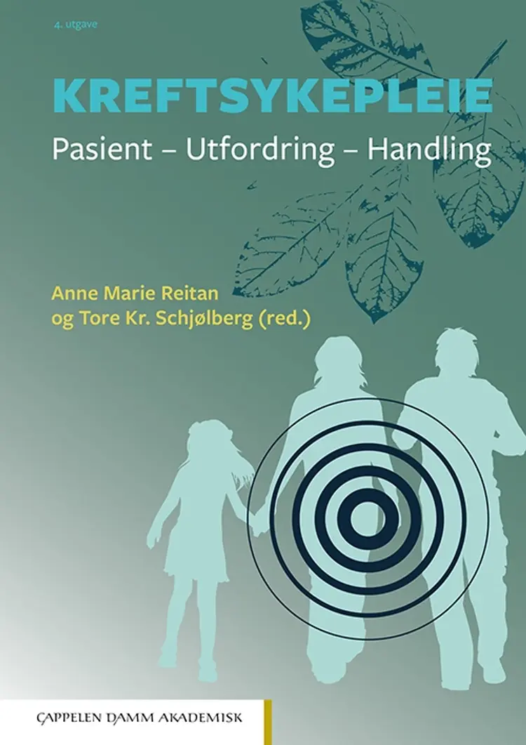 Kreftsykepleie : pasient, utfordring, handling af Anne Marie Reitan
