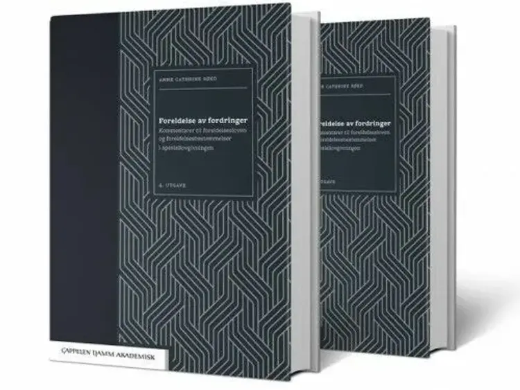 Foreldelse av fordringer : kommentarer til foreldelsesloven og utvalgte bestemmelser i spesiallovgivningen. Bd. 1-2 - Anne Cathrine Røed af Anne Cathrine Røed