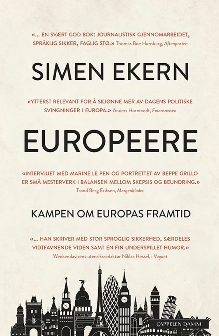 Europeere af Simen Ekern