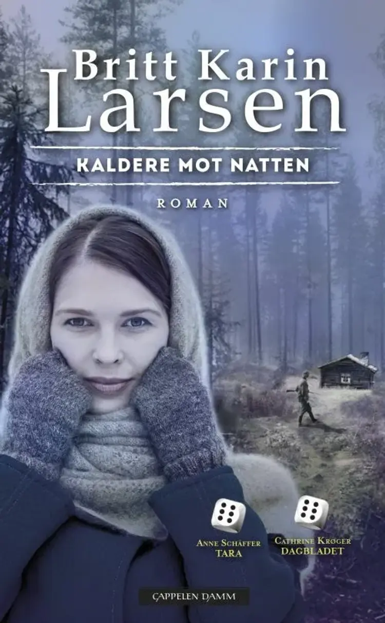 Kaldere mot natten - Britt Karin Larsen af Britt Karin Larsen