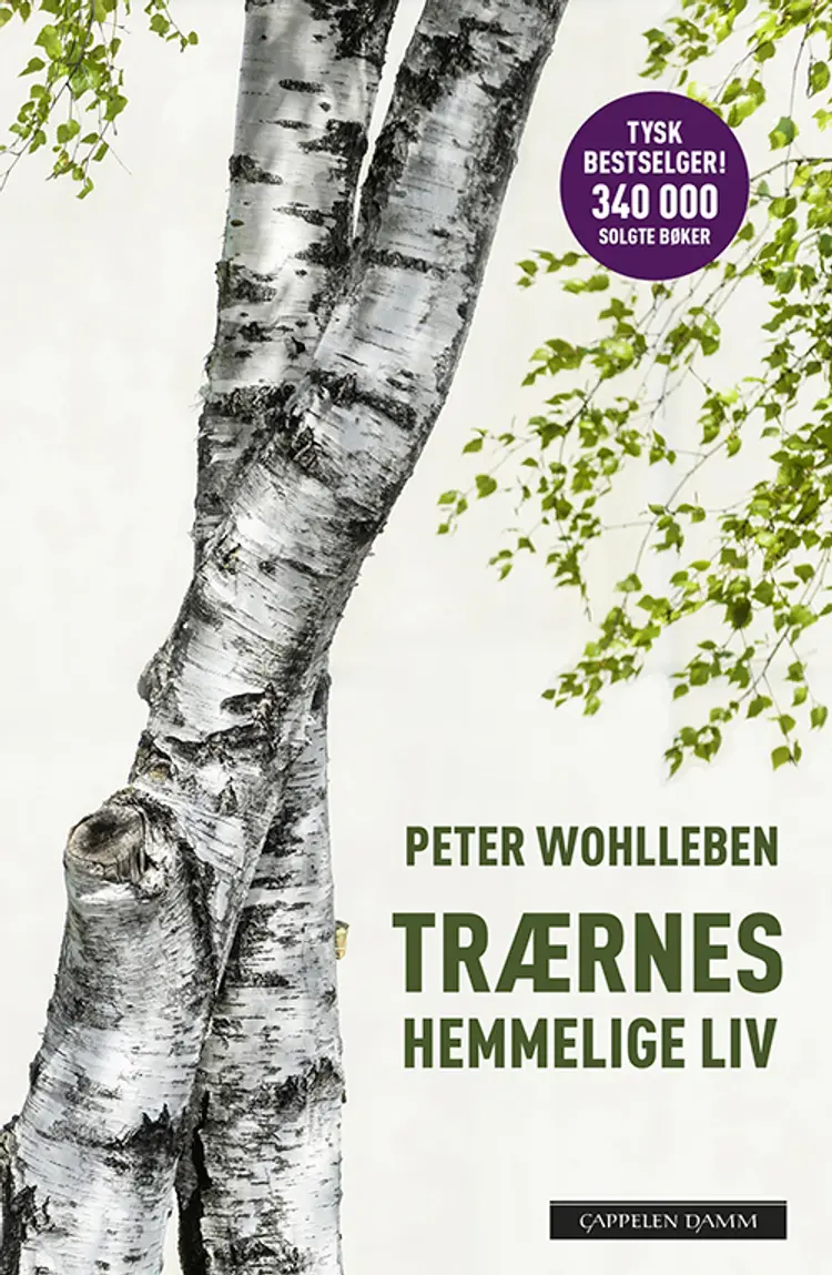 Trærnes hemmelige liv - Peter Wohlleben af Peter Wohlleben