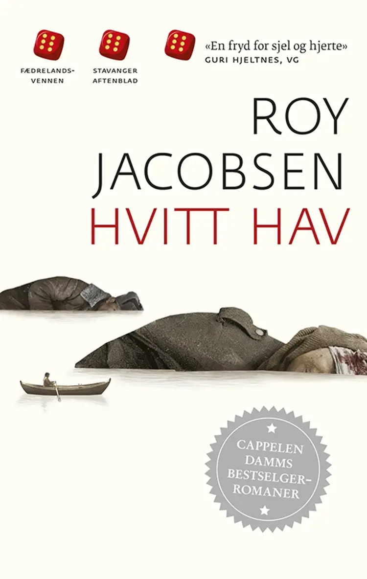 Hvitt hav - Roy Jacobsen af Roy Jacobsen
