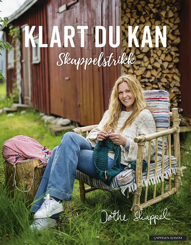 Klart du kan : skappelstrikk af Dorthe Skappel