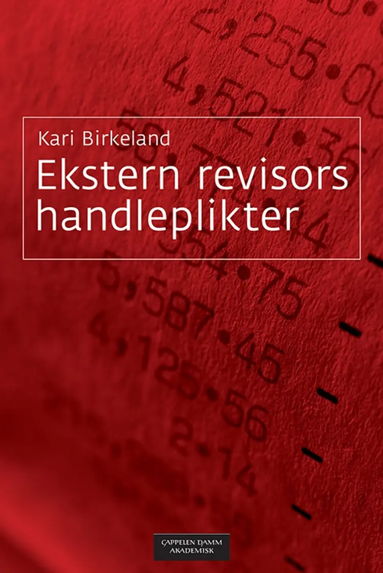 Ekstern revisors handleplikter af Kari Birkeland