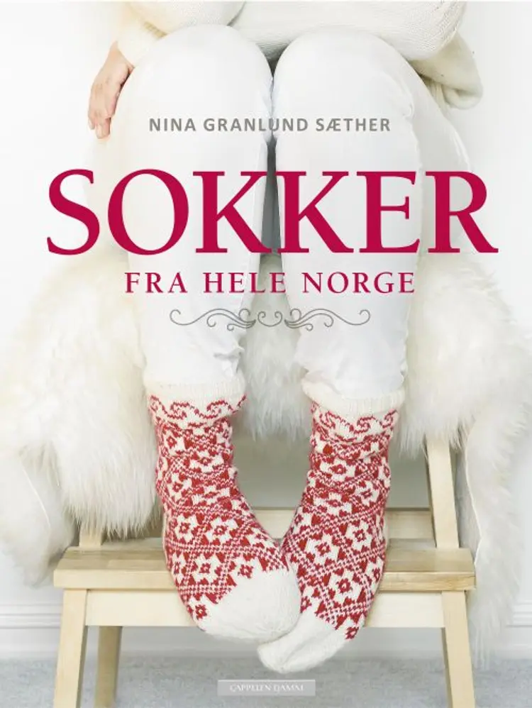 Sokker fra hele Norge af Nina Granlund Sæther