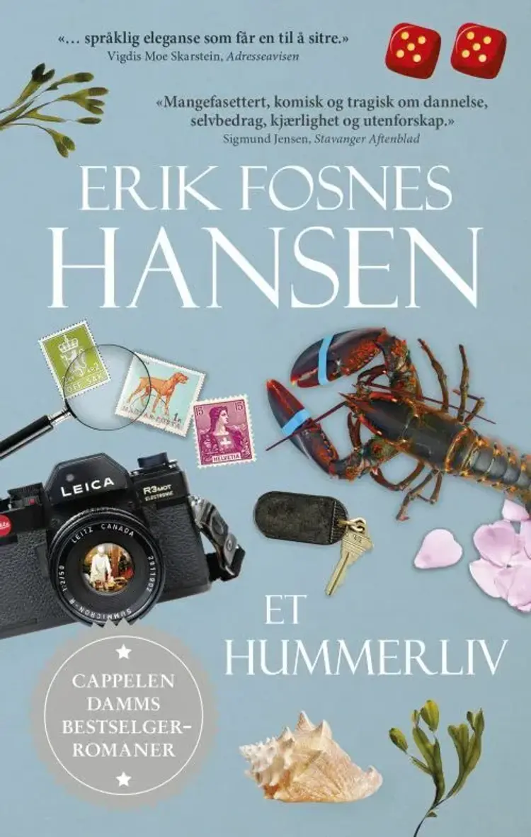 Et hummerliv : roman af Erik Fosnes Hansen