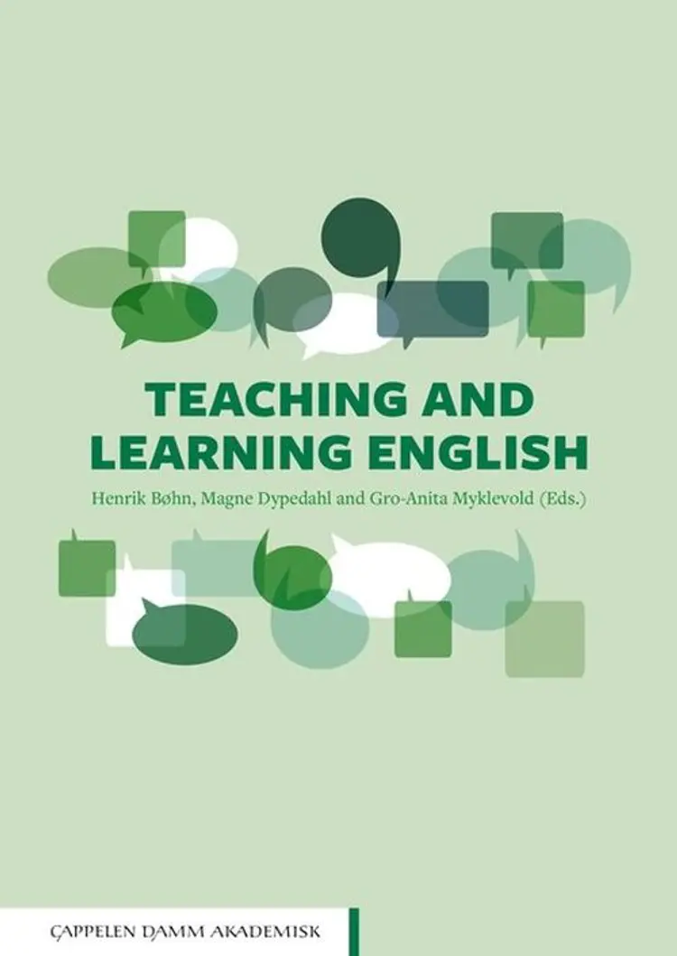 Teaching and learning English af Henrik Bøhn