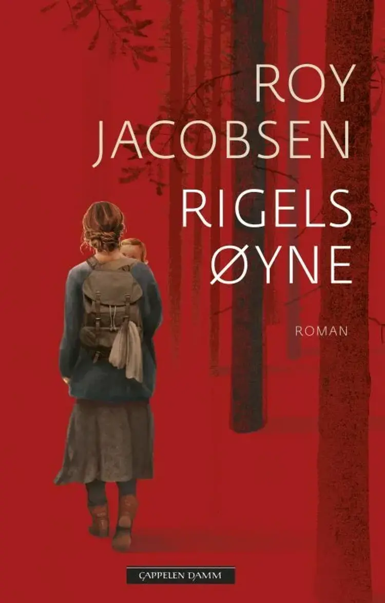 Rigels øyne - Roy Jacobsen af Roy Jacobsen