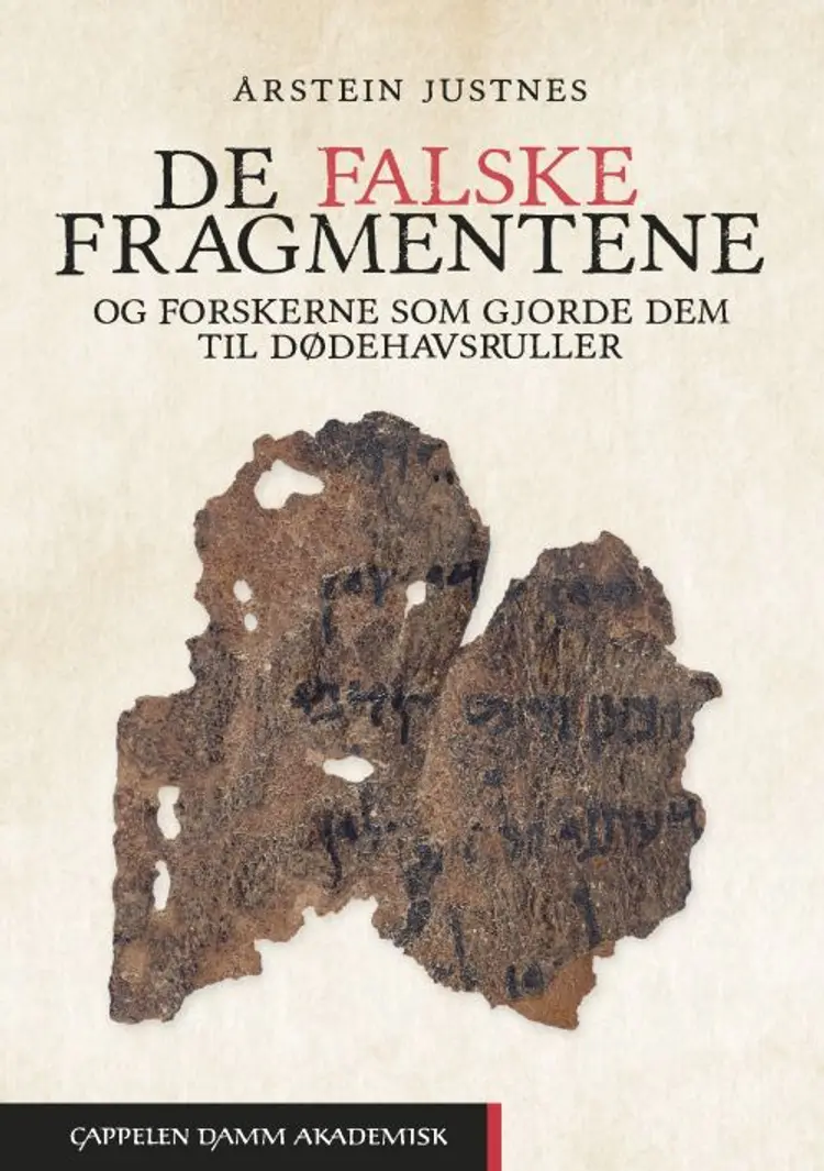 De falske fragmentene : og forskerne som gjorde dem til dødehavsruller af Årstein Justnes