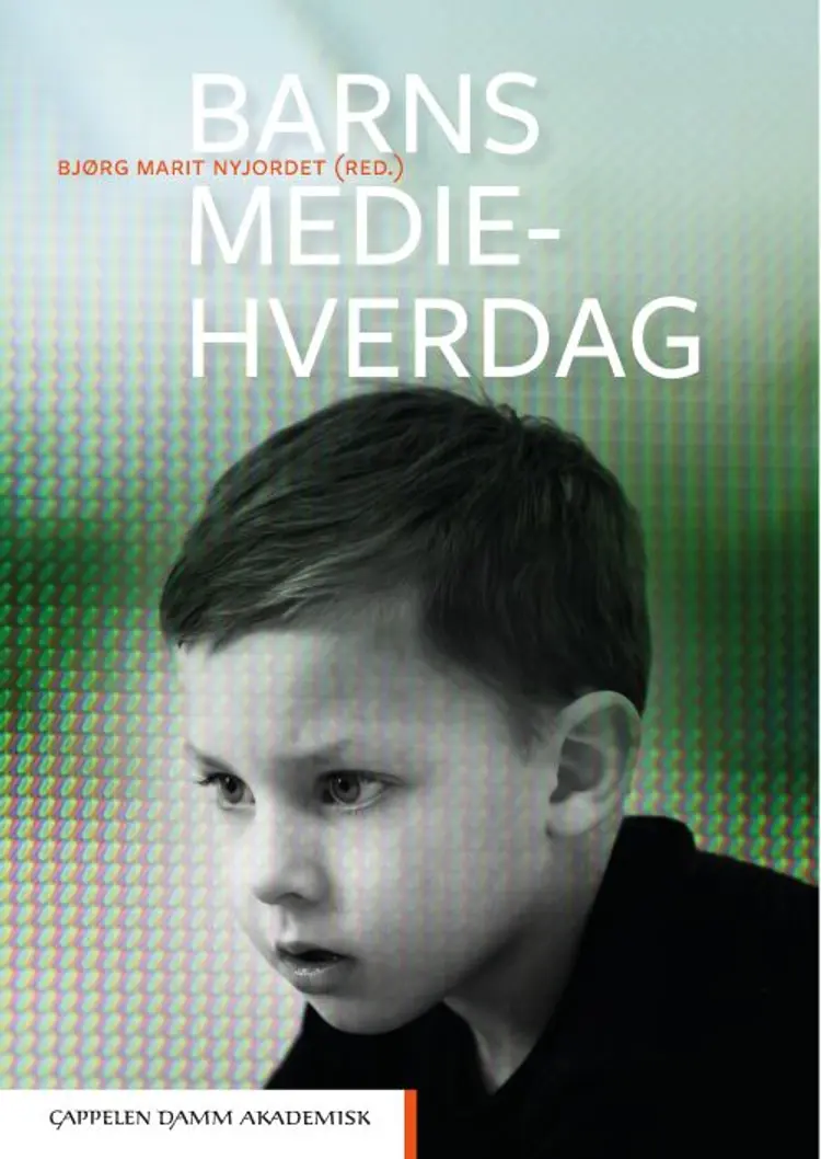 Barns mediehverdag af Bjørg Marit Nyjordet (red.)