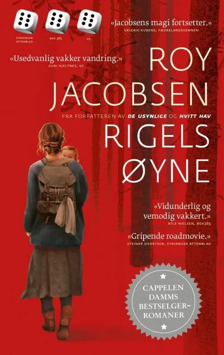 Rigels øyne - Roy Jacobsen af Roy Jacobsen