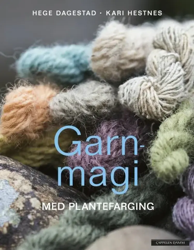 Garnmagi med plantefarging af Hege Dagestad