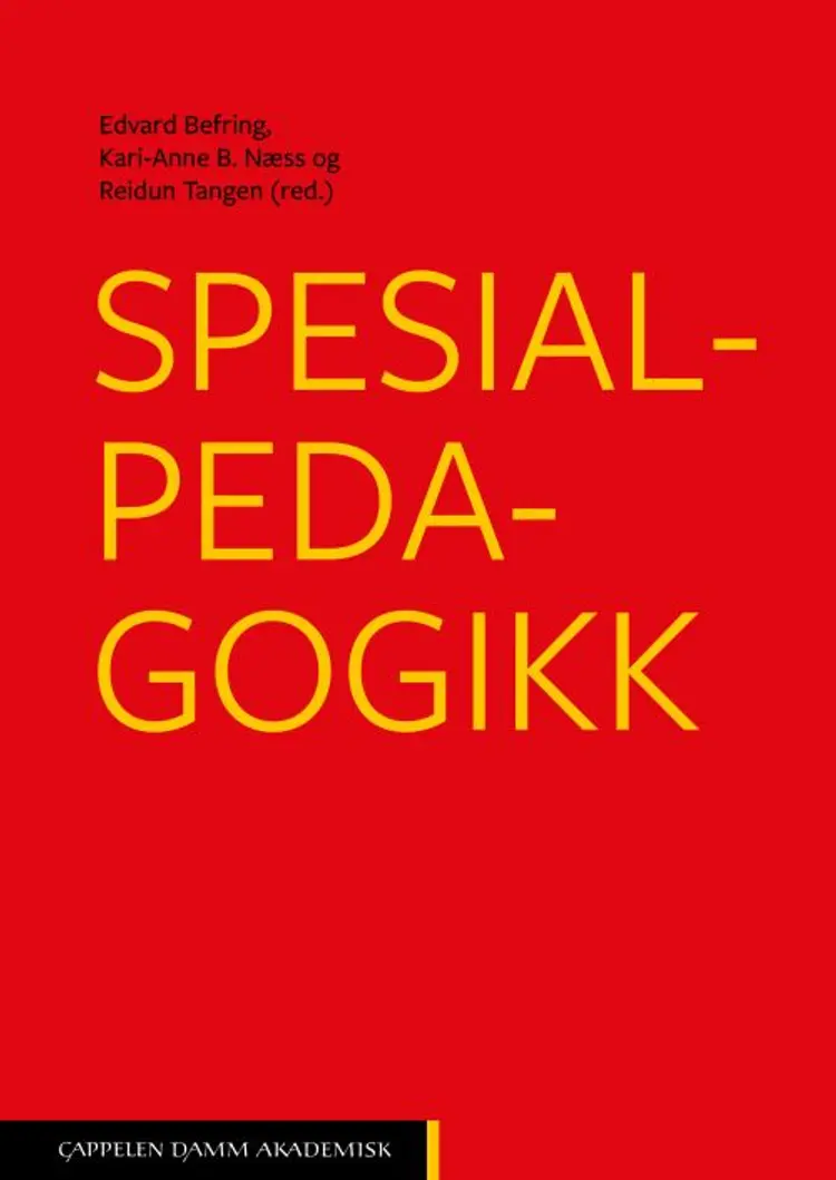 Spesialpedagogikk af Edvard Befring m.fl. (red.)