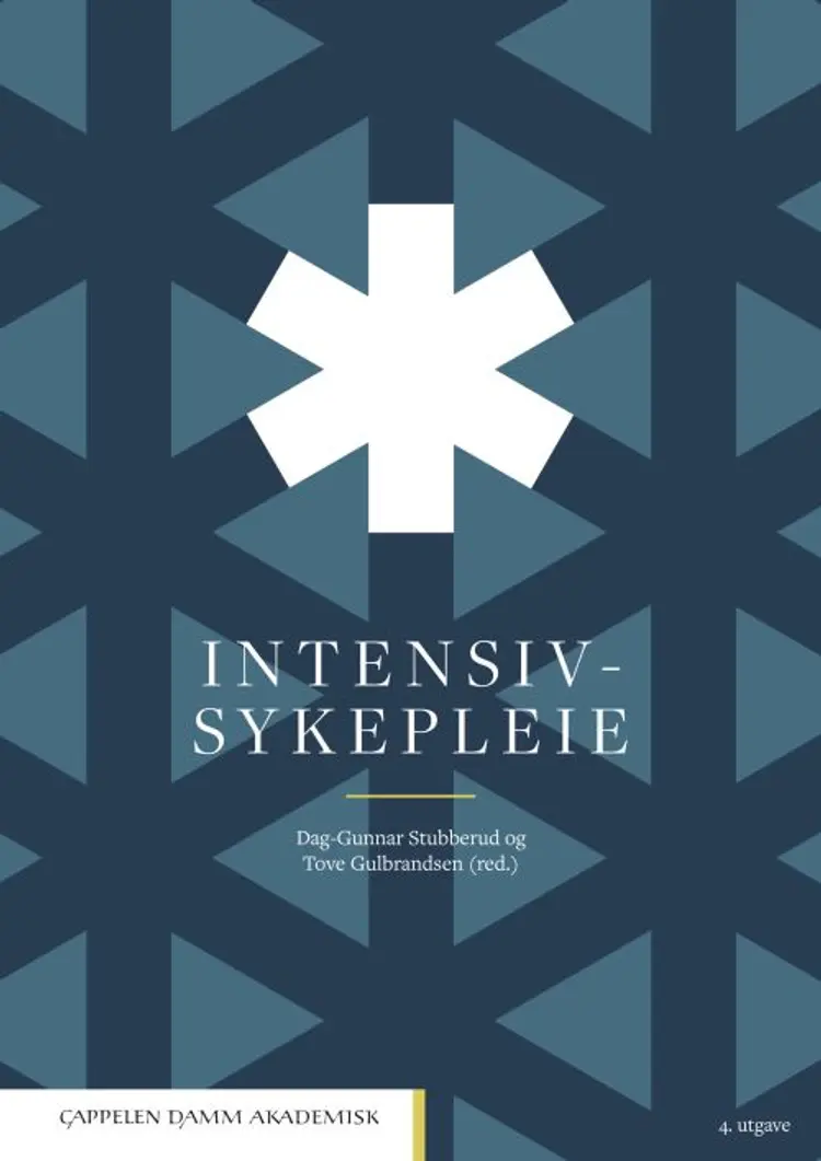 Intensivsykepleie af Tove Guldbrandsen