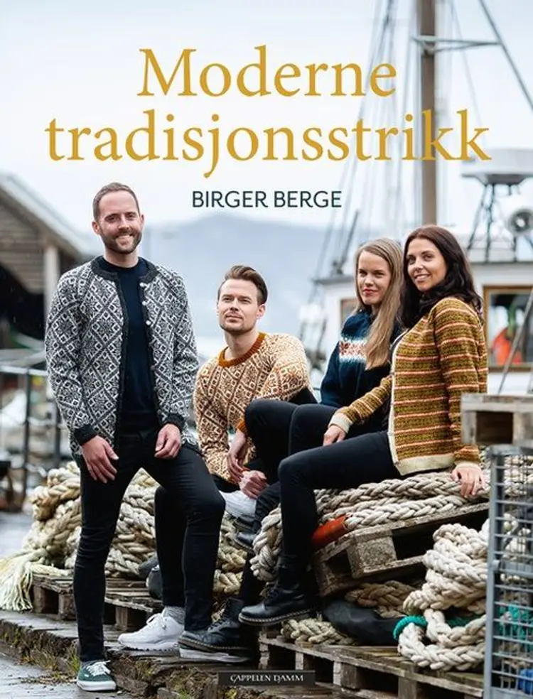 Moderne tradisjonsstrikk af Birger Berge