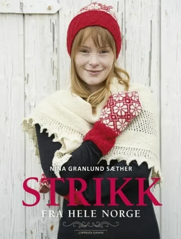 Strikk fra hele Norge af Nina Granlund Sæther