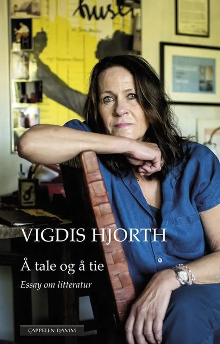 Å tale og å tie : essay om litteratur - Vigdis Hjorth af Vigdis Hjorth