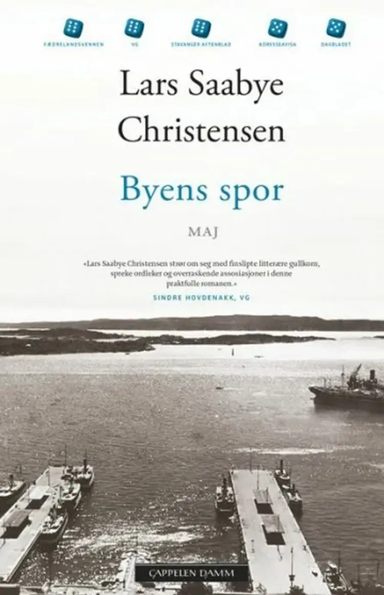 Byens spor : Maj af Lars Saabye Christensen