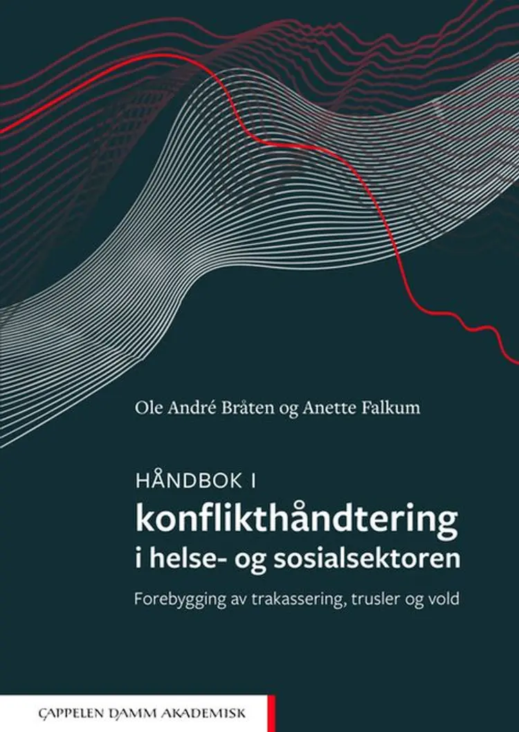 Håndbok i konflikthåndtering i helse- og sosialsektoren : forebygging av trakassering, trusler og vold - Ole André Bråten, Anette Falkum af Ole André Bråten