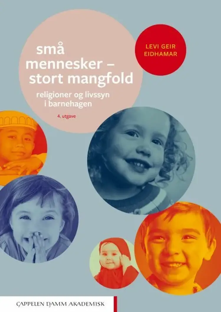 Små mennesker - stort mangfold af Levi Geir Eidhamar