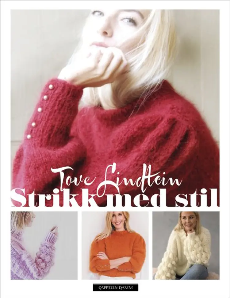 Strikk med stil af Tove Lindtein