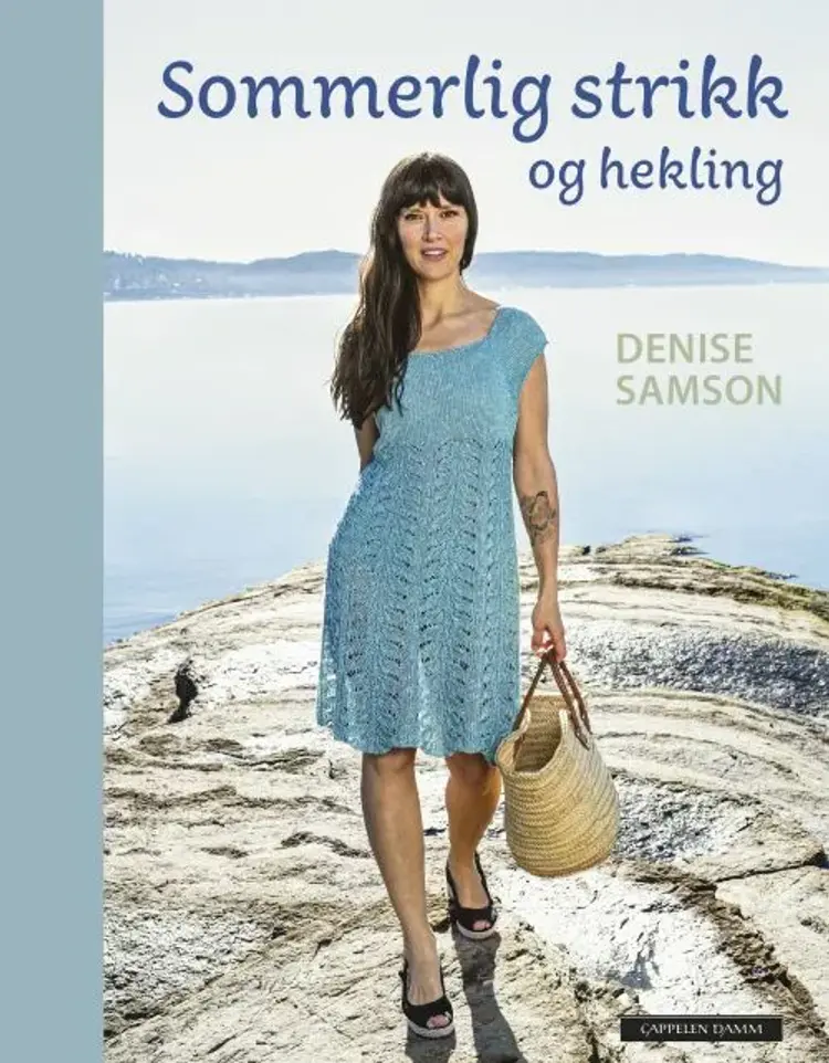 Sommerlig strikk og hekling - Denise Samson af Denise Samson