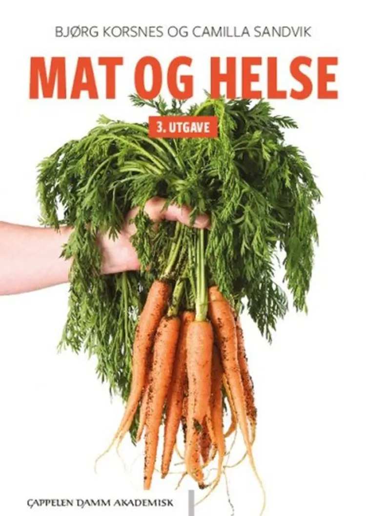 Mat og helse af Bjørg Korsnes