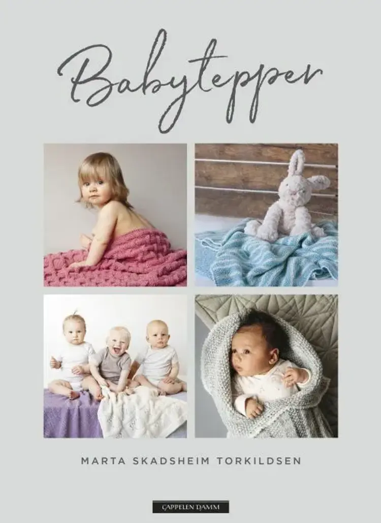 Babytepper af Marta Skadsheim Torkildsen