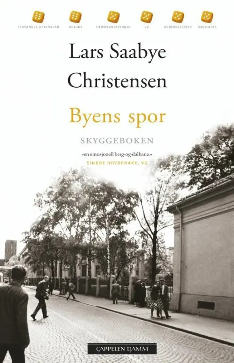 Byens spor : skyggeboken af Lars Saabye Christensen