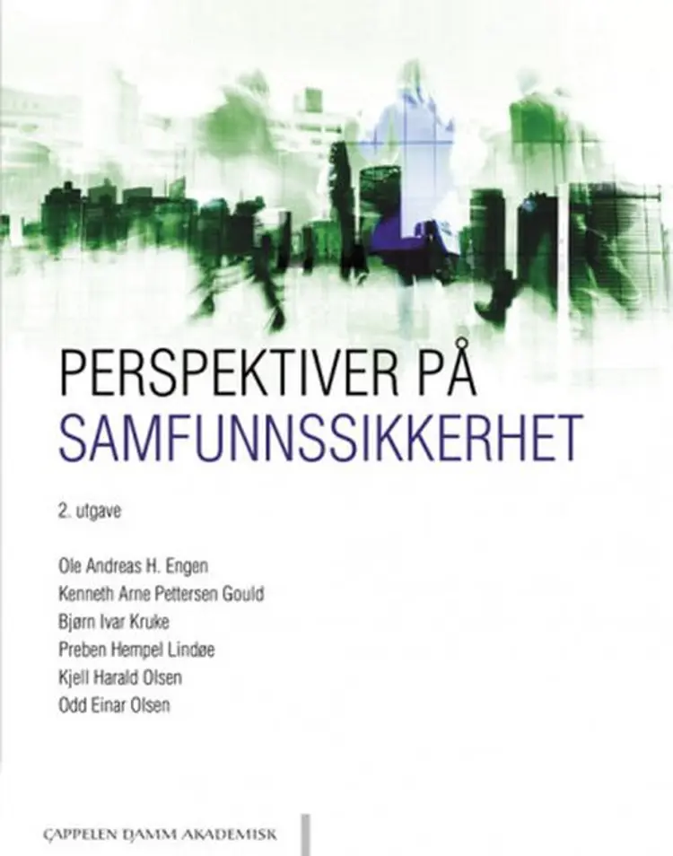 Perspektiver på samfunnssikkerhet af Ole Andreas Hegland Engen m.fl.