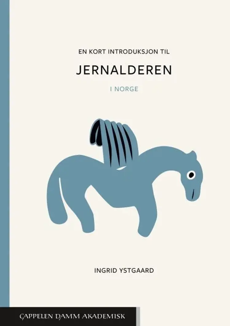 En kort introduksjon til jernalderen : i Norge af Ingrid Ystgaard