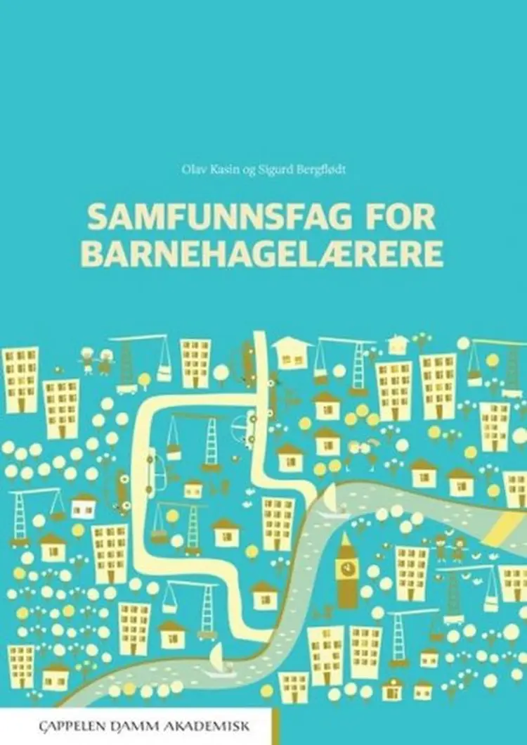 Samfunnsfag for barnehagelærere - Olav Kasin, Sigurd Bergflødt af Olav Kasin