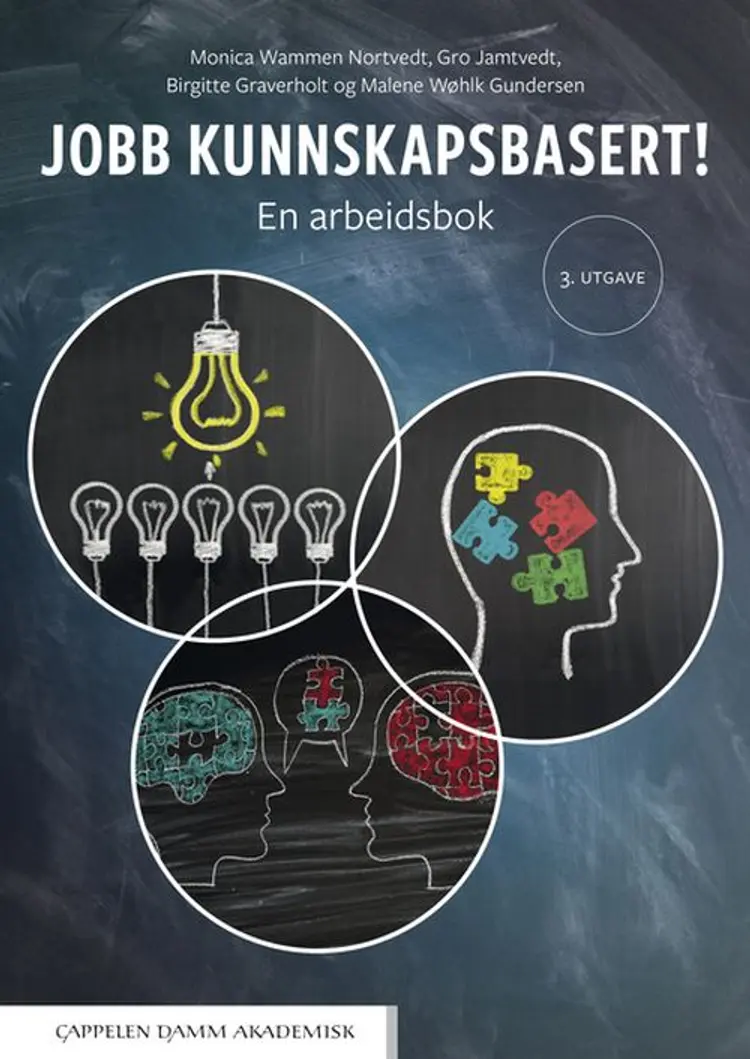 Jobb kunnskapsbasert! : en arbeidsbok af Monica W. Nortvedt