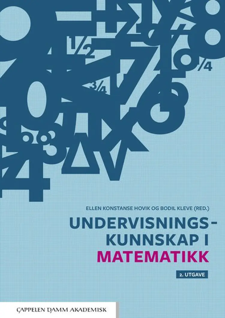 Undervisningskunnskap i matematikk af Ellen Konstanse Hovik
