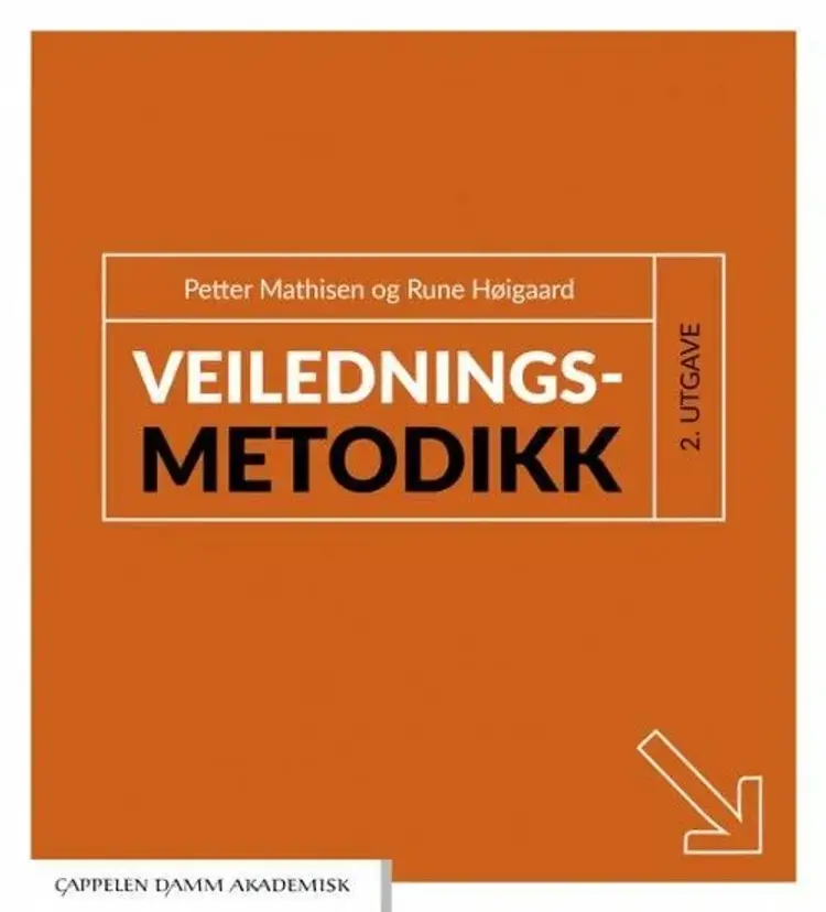 Veiledningsmetodikk : en håndbok i praktisk veiledningsarbeid af Petter Mathisen