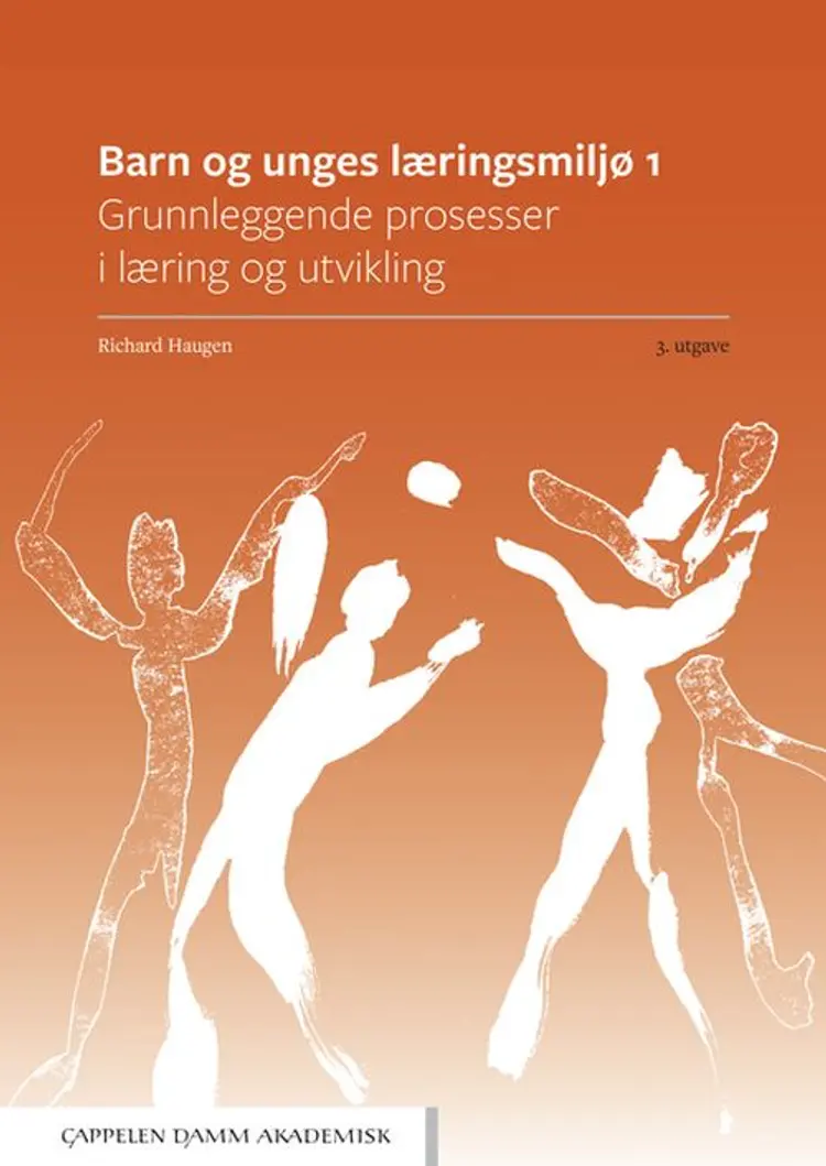 Barn og unges læringsmiljø 1 : grunnleggende prosesser i læring og utvikling af Richard Haugen