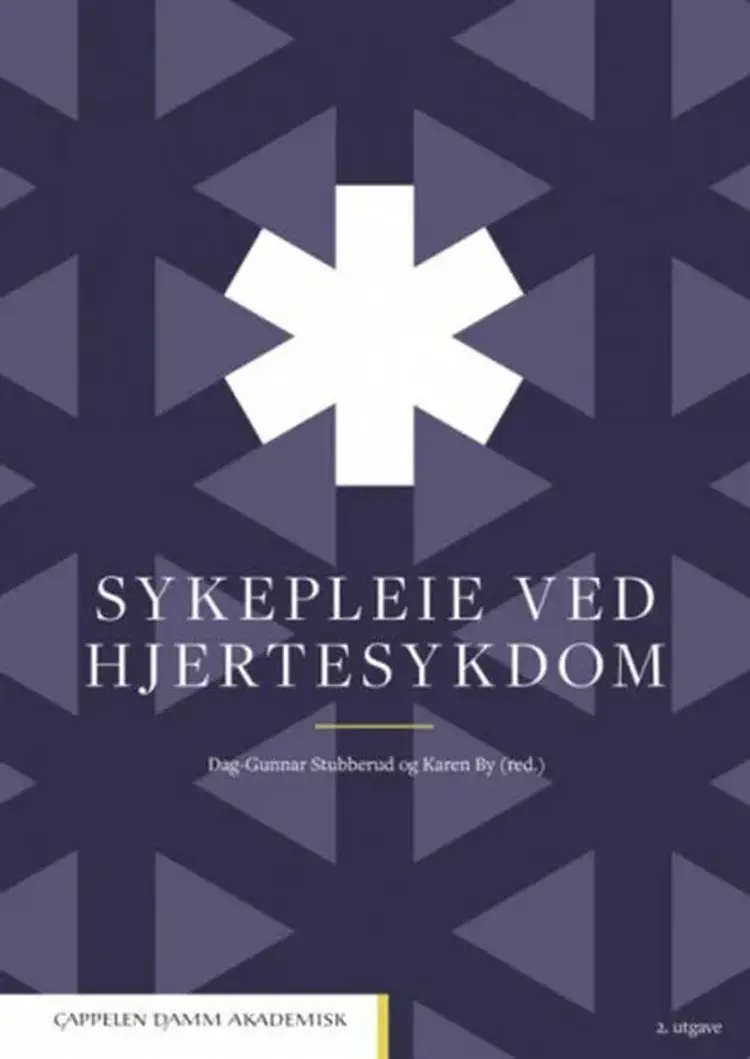 Sykepleie ved hjertesykdom af Dag-Gunnar Stubberud