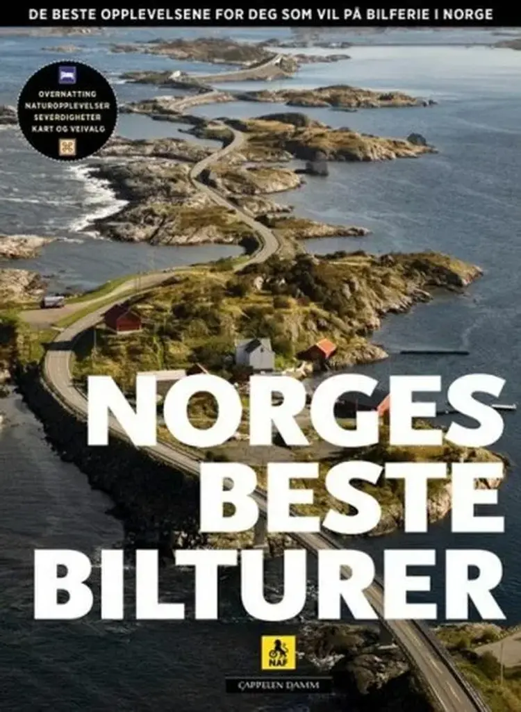 Norges beste bilturer af Per Roger Lauritzen