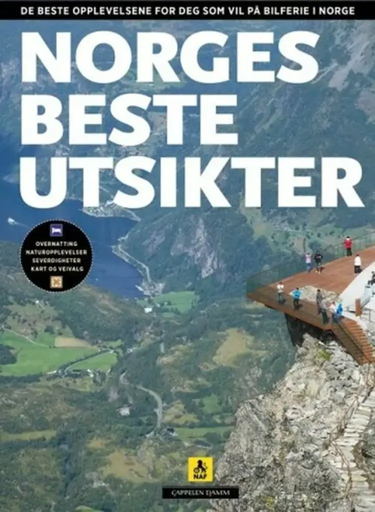 Norges beste utsikter af Per Roger Lauritzen