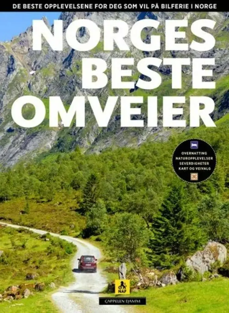 Norges beste omveier af Per Roger Lauritzen