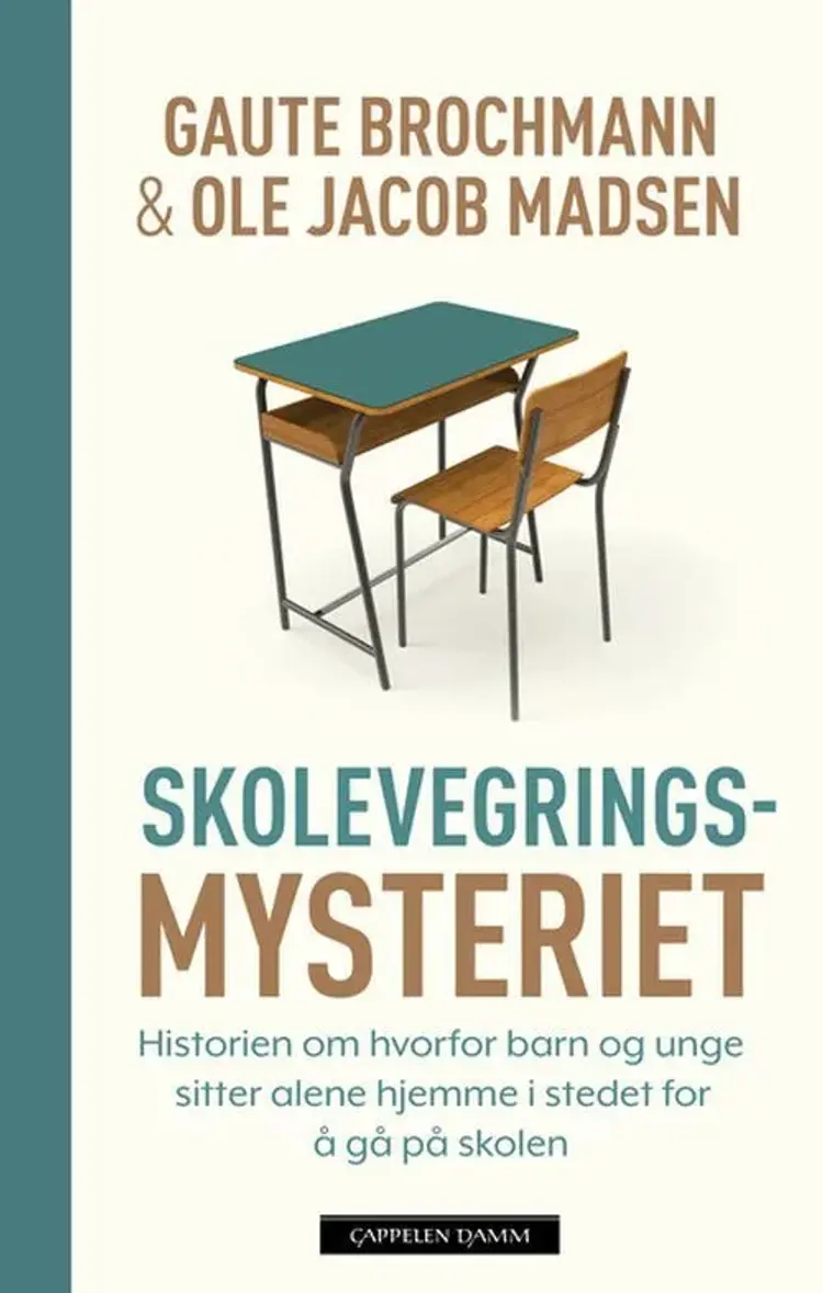 Skolevegringsmysteriet : historien om hvorfor barn og unge sitter alene hjemme i stedet for å gå på skolen af Gaute Brochmann