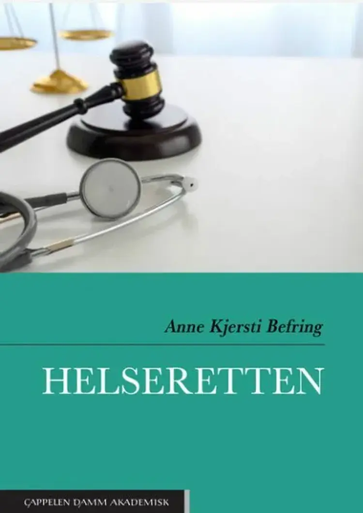 Helseretten af Anne Kjersti Befring