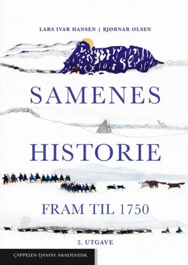 Samenes historie fram til 1750 af Lars Ivar Hansen