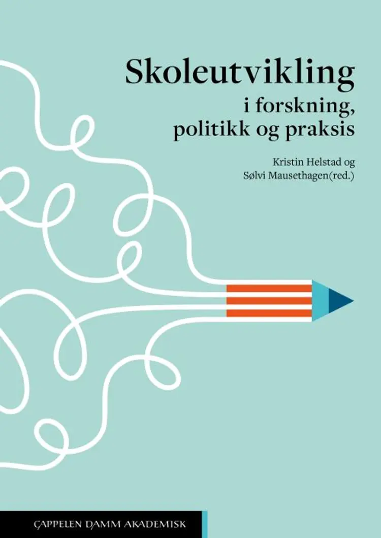 Skoleutvikling : i forskning, politikk og praksis af Kristin Helstad