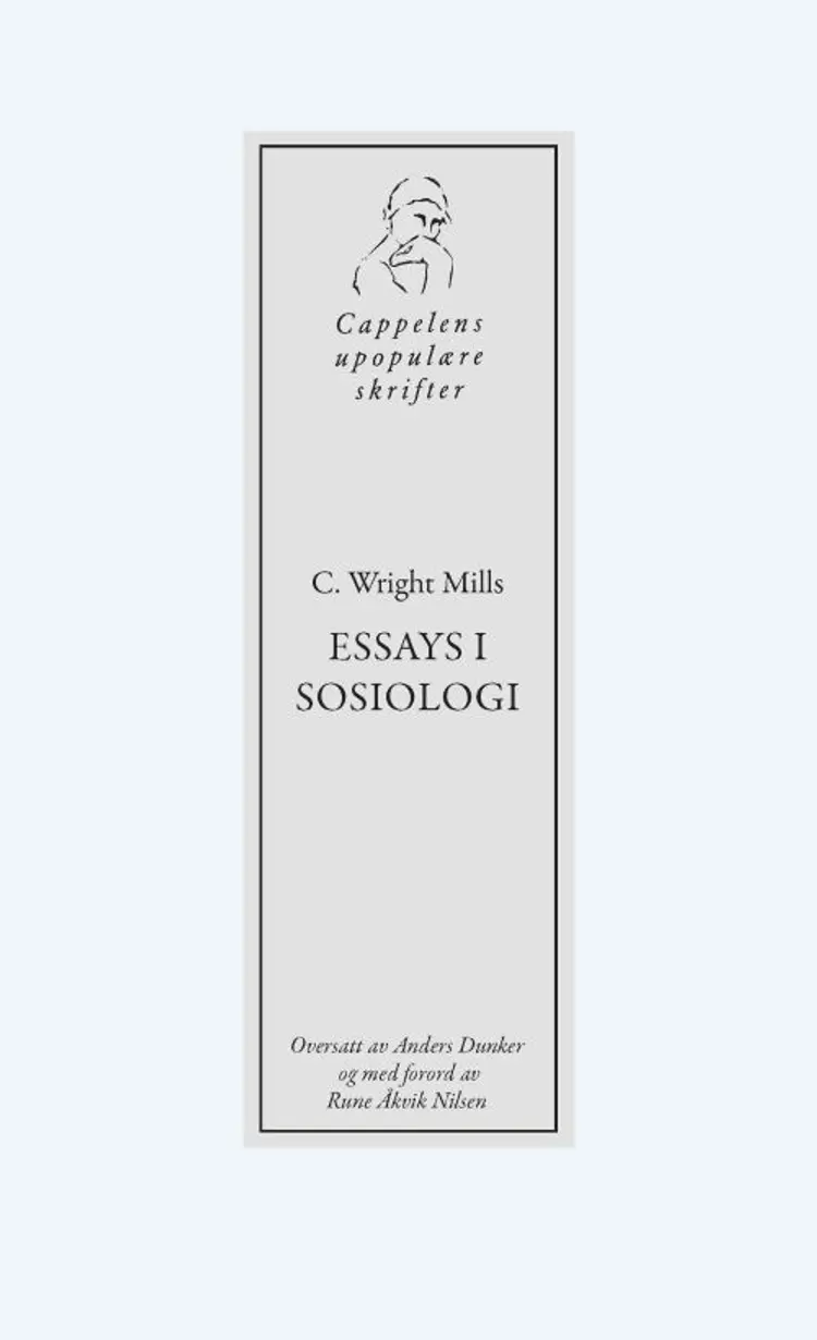 Essays i sosiologi af C. Wright Mills