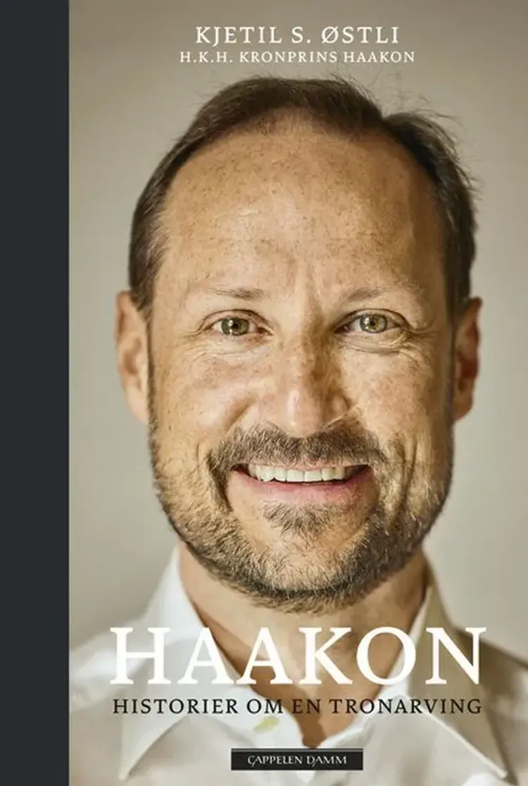 Haakon : historier om en tronarving - historier om en tronarving, Kjetil Stensvik Østli af Kjetil Stensvik Østli