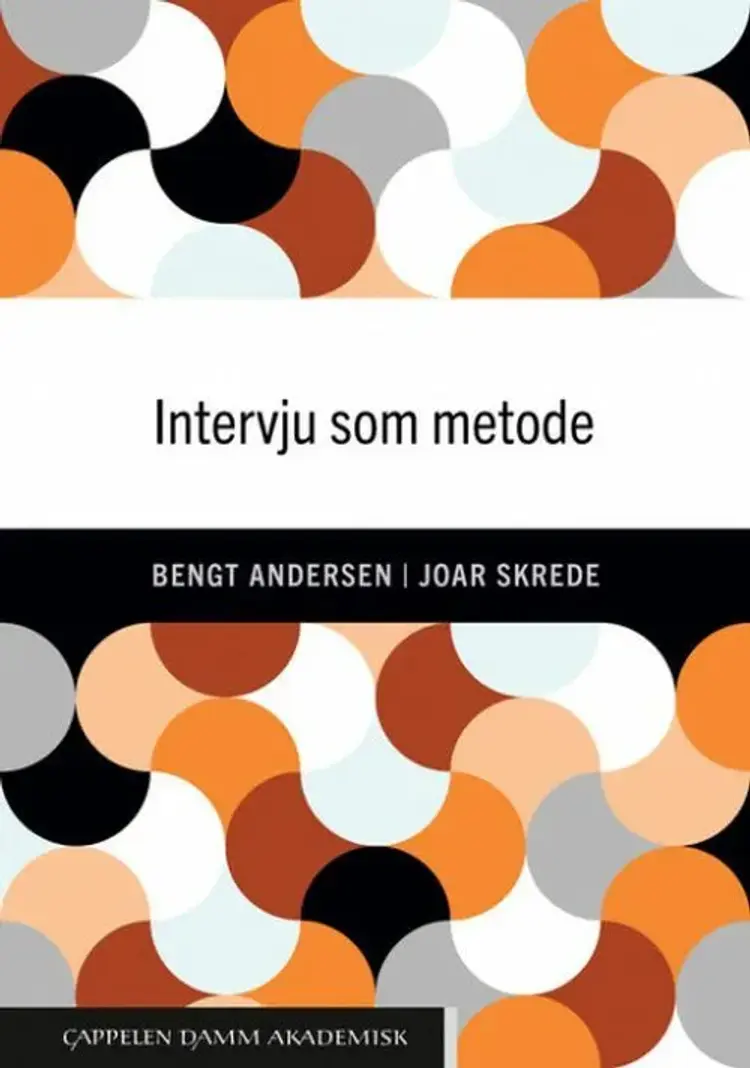 Intervju som metode af Bengt Andersen