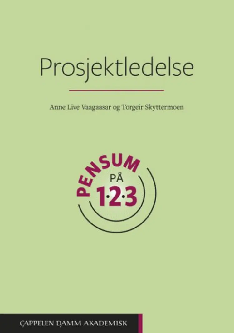 Prosjektledelse af Anne Live Vaagaasar