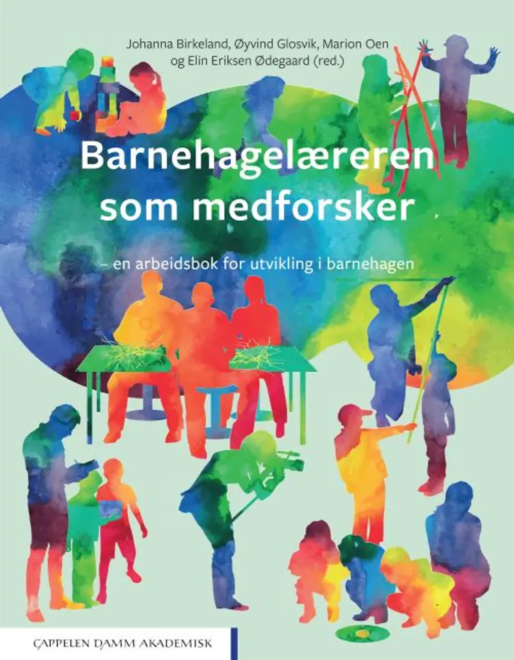 Barnehagelæreren som medforsker : en arbeidsbok for utvikling i barnehagen af Johanna Birkeland